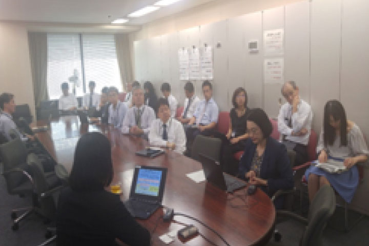 厚生労働省老健局総務課　在宅医療・介護連携 事業意見交換会（2018.10）