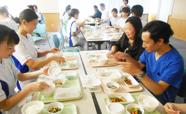病院食試食会
