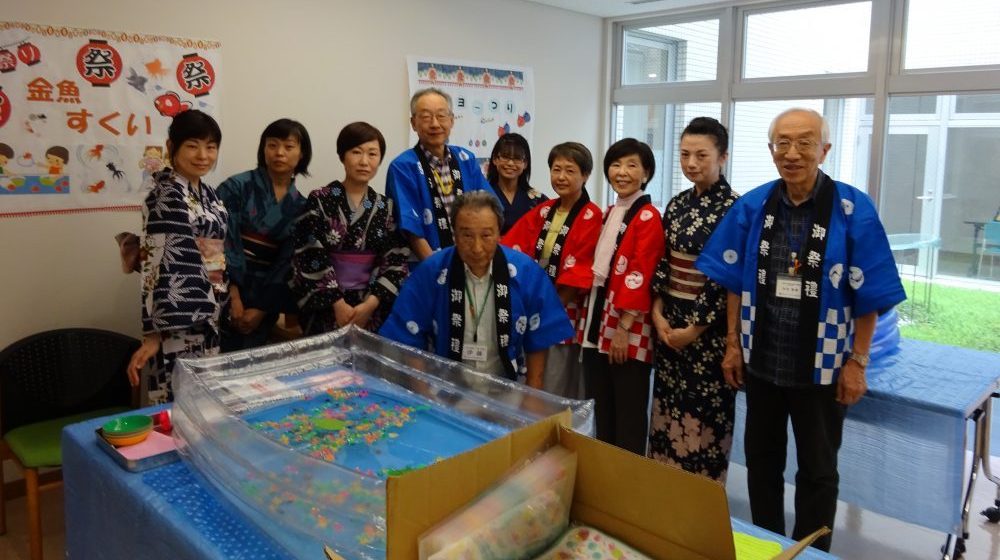 病院ボランティアの会・シルバーアドバイザーいけだのみなさん