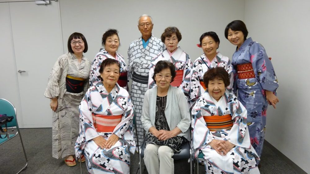龍扇会のみなさん