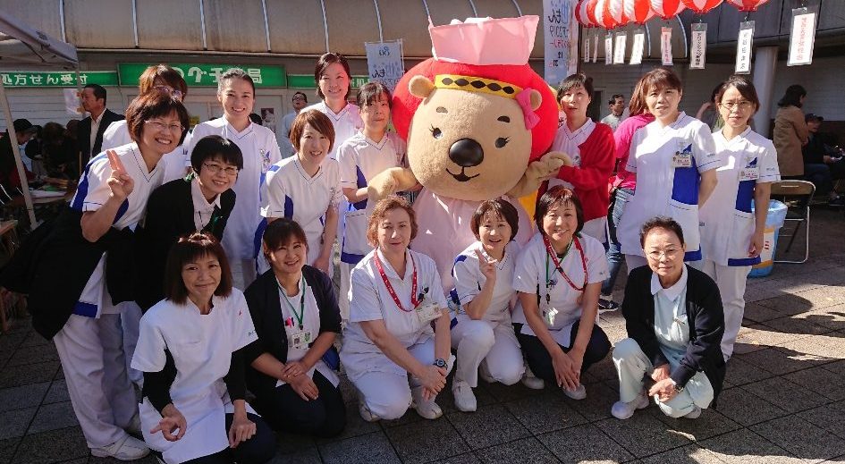 池田市の3つ病院職員はみんな仲良し～！