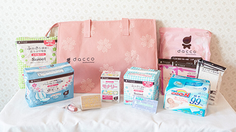 Delivery set