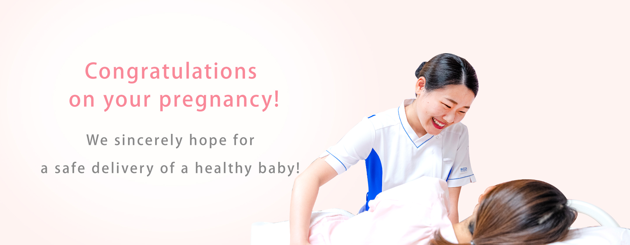 Congratulations on your pregnancy!
